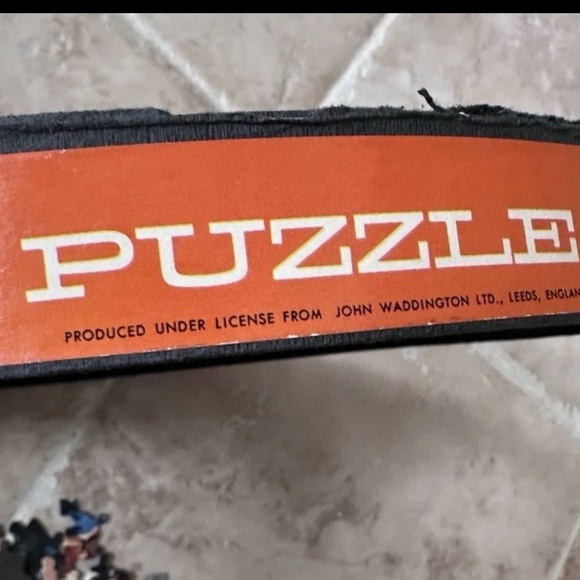 Vtg  '65 Springbok Double Image Art Apparition Voltaire Salvador Dali Puzzle - Picture 6 of 14